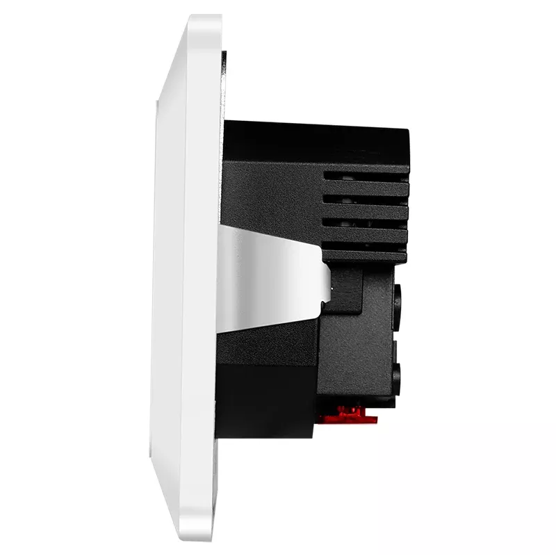 LogiLink Wandsteckdose mit 1 Schuko-Steckdose und 2-Port-USB-C-Ladegerät, 25W PD, Weiß