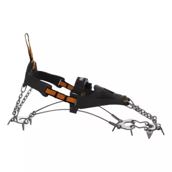 Salewa Pedroc MTN Spike Steigeisen - Orange/Grau Onyx, Größe S
