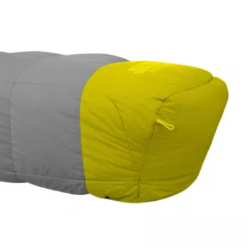 Salewa Micro II 650 Schlafsack Quattro-Blue Depth-Right