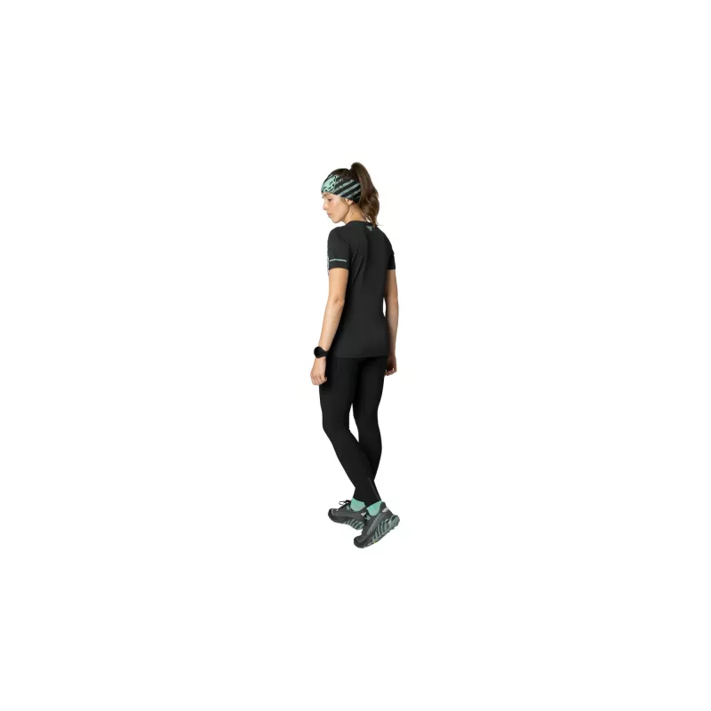 Salewa Damen Dynafit Ultra Laufhose - Schwarz, XS
