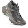 Salewa Pedroc 2 Mid PTX Damen-Wanderschuhe - Black Out/Bungee Cord - UK 4 (EU 36,5)