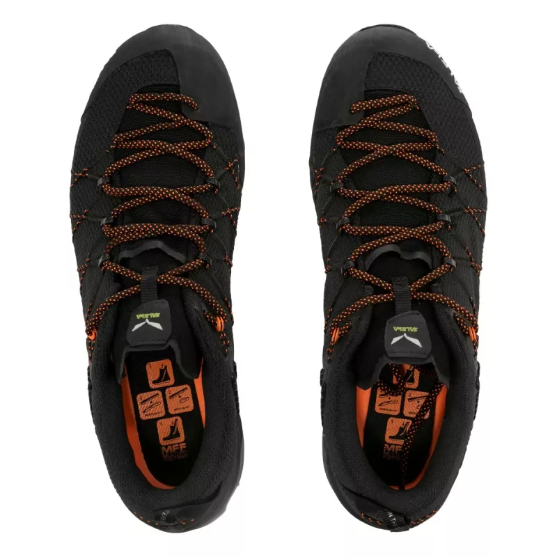 Salewa Wildfire 2 Herren-Zustiegsschuhe Schwarz/Schwarz UK 7.5 (EU 41)