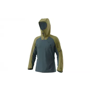 Dynafit Tigrad GTX Jacke Herren Hardshell GORE-TEX C-Knit Military Green Größe M