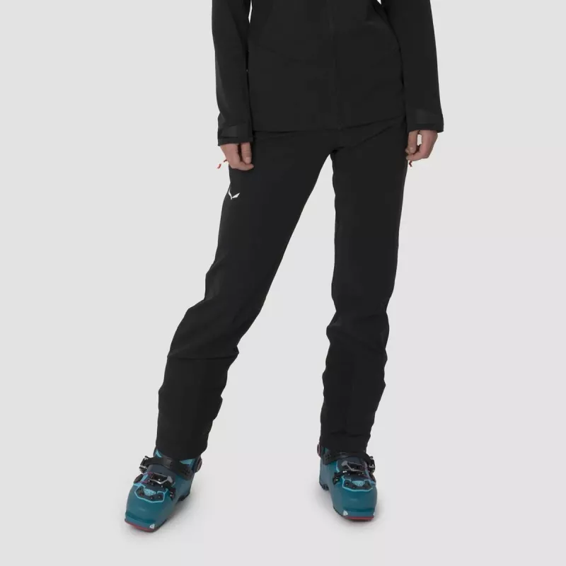 Salewa Sella Durastretch Damen Fahrradhose Black Out EU 36 (S)