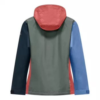 Salewa Puez Aqua 4 PTX 2.5L Damen Hardshell-Jacke - Etruscan Red/Multi - Größe S