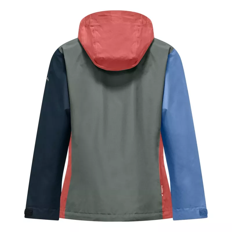 Salewa Puez Aqua 4 PTX 2.5L Damen Hardshell-Jacke - Etruscan Red/Multi - Größe S
