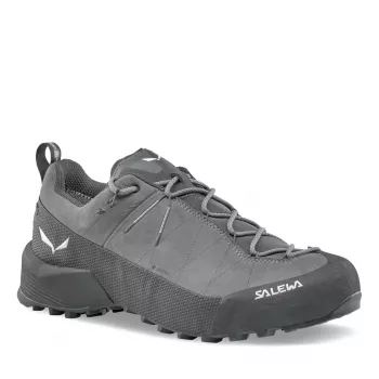 Salewa Wildfire Leather 2 GTX Herren-Zustiegsschuhe Black Out/Puma UK 9