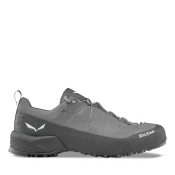 Salewa Wildfire Leather 2 GTX Herren-Zustiegsschuhe Black Out/Puma UK 9