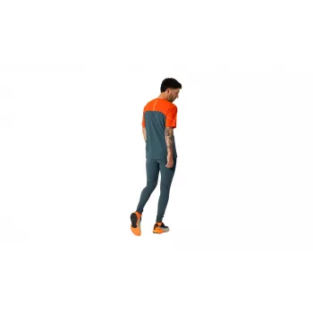 Salewa Herren Dynafit Alpine Pro Kurzarm-Laufshirt - Cinder, Größe L