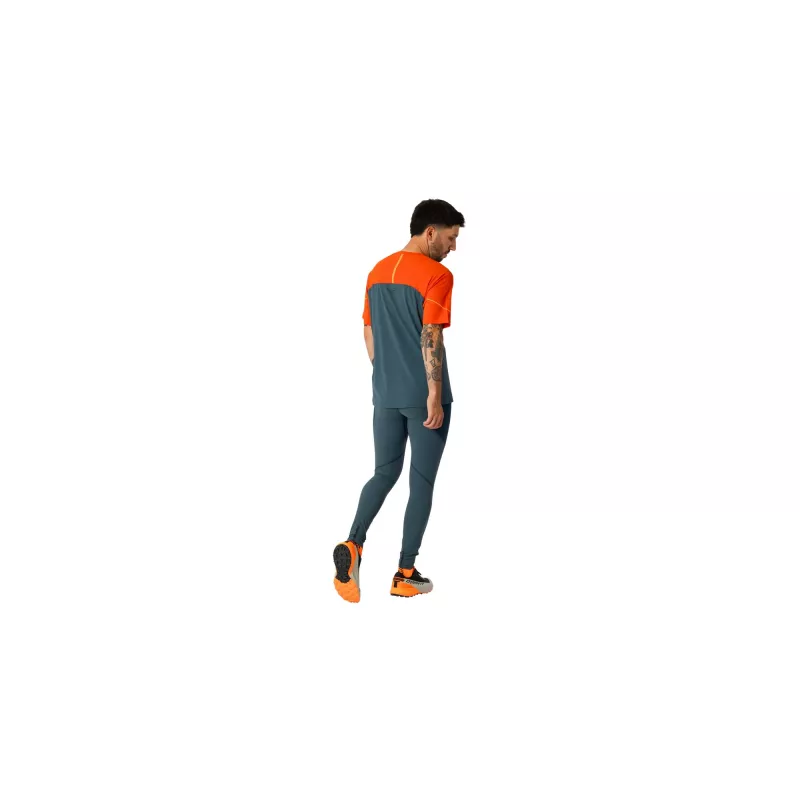 Salewa Herren Dynafit Alpine Pro Kurzarm-Laufshirt - Cinder, Größe L