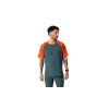 Salewa Herren Dynafit Alpine Pro Kurzarm-Laufshirt - Cinder, Größe L