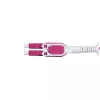 LogiLink Uniboot Push-Pull LC-LC OM4 Multimode Glasfaser-Patchkabel, 1,0 m, LSZH, Heather Violet