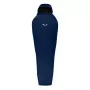 Salewa Micro II 800 Synthetischer Schlafsack 185 cm Links-Reißverschluss Blau Depth