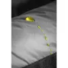 Salewa Micro II 800 Synthetischer Schlafsack 185 cm Links-Reißverschluss Blau Depth