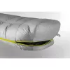 Salewa Micro II 800 Synthetischer Schlafsack 185 cm Links-Reißverschluss Blau Depth