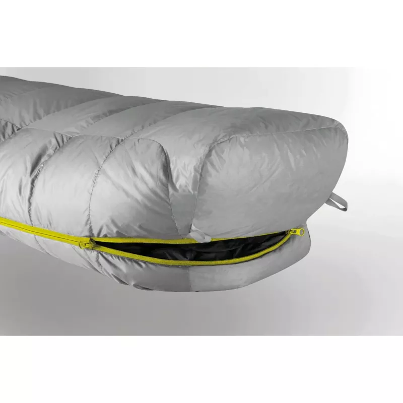 Salewa Micro II 800 Synthetischer Schlafsack 185 cm Links-Reißverschluss Blau Depth