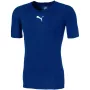 Puma LIGA Baselayer T-Shirt mit kurzem Ärmel für Herren, Blau