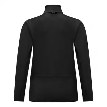 Salewa Damen Puez Cammino Polarlite Fleecejacke Black Out Größe 40 (L)