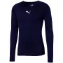 Puma LIGA Baselayer LS Herren-T-Shirt Navy Blue 655920 20 S