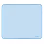 LogiLink Mauspad 220 x 250 mm Blau - Textiloberfläche, rutschfeste Gummibasis