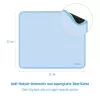 LogiLink Mauspad 220 x 250 mm Blau - Textiloberfläche, rutschfeste Gummibasis