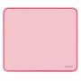 LogiLink Mauspad 220 x 250 mm Pink - Stoffoberfläche, rutschfeste Gummibasis