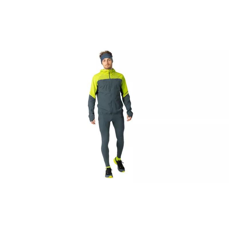 Dynafit Alpine Wind Jacket Laufjacke, ultra yellow, Größe M