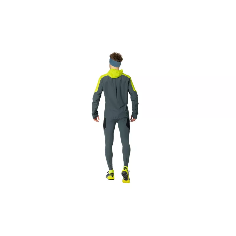 Dynafit Alpine Wind Jacket Laufjacke, ultra yellow, Größe M