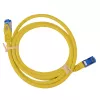 LogiLink Cat.6A S/FTP LSZH Patchkabel, CCA, Gelb, 10 m, EconLine