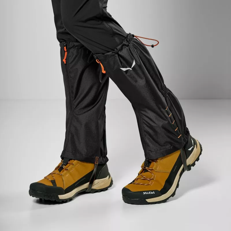Salewa Puez Gamaschen - Black Out - Größe M