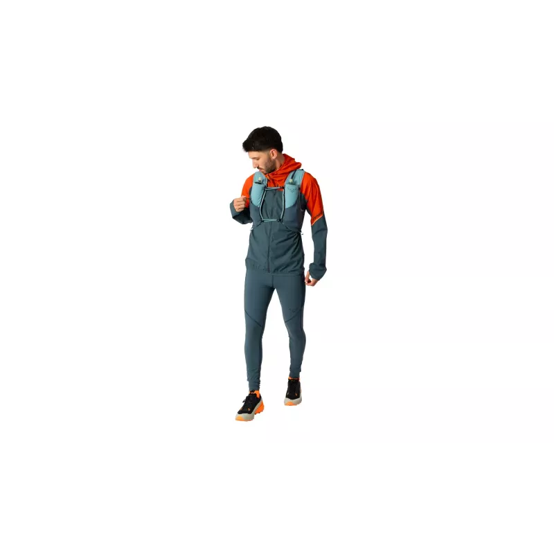 Dynafit Alpine 8 Weste - Smoke Blue/Cinder (M/L)