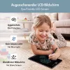 LogiLink LCD-Schreibtablett 8,5 Zoll Schwarz mit Magneten