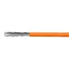 LogiLink Cat.7 600 MHz Installationskabel 23 AWG CCA, S/FTP 30 m, Orange