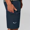 Salewa Pedroc 4 DST Cargo Short Herren Wander-Shorts Blueberry L