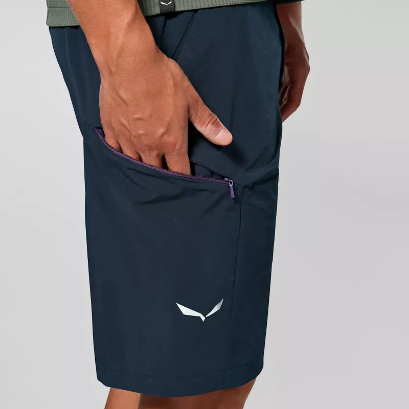 Salewa Pedroc 4 DST Cargo Short Herren Wander-Shorts Blueberry L