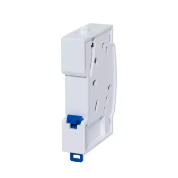 LogiLink FTTH-Abschlussbox für Hutschienenmontage, 2 Ports, Weiß