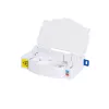 LogiLink FTTH-Abschlussbox für Hutschienenmontage, 2 Ports, Weiß