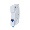 LogiLink FTTH-Abschlussbox für Hutschienenmontage, 2 Ports, Weiß