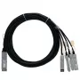 BlueOptics Supermicro CBL-NTWK-0943-SQ28C20M kompatibles BlueLAN QSFP DAC Kabel SC253501K2M30