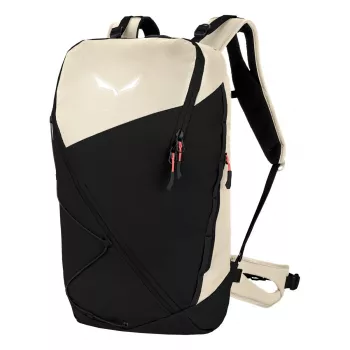 Salewa Puez 23L Damen-Wanderrucksack - Black Out/Oatmeal