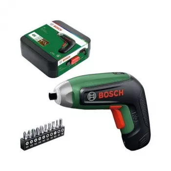 BOSCH IXO 8 3,6V Akku-Schrauber mit USB-C-Ladung und 10 Bits