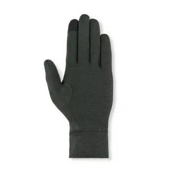 Salewa Cristallo Liner Wollhandschuhe, dunkles Olivgrün, XXL