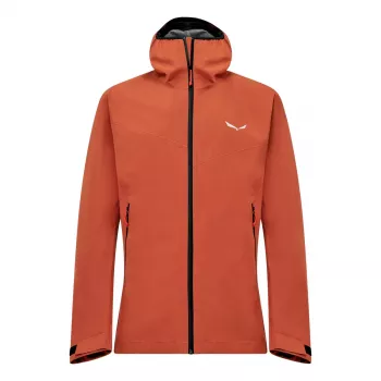 Salewa Herren Puez GTX 3L EPE Wasserdichte Hardshell-Jacke - Bombay Brown, Größe L (EU 50)