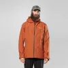 Salewa Herren Puez GTX 3L EPE Wasserdichte Hardshell-Jacke - Bombay Brown, Größe L (EU 50)