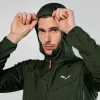 Salewa Puez Altavia PL HD Herren Kapuzen-Fleecejacke - Dunkeloliv, Größe M