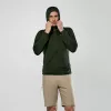 Salewa Puez Altavia PL HD Herren Kapuzen-Fleecejacke - Dunkeloliv, Größe M