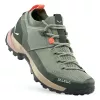 Salewa Puez 2 Knit PTX Damen-Niedrigschuhe zum Wandern - Shadow/Olive - EU 36,5