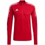 adidas Condivo 21 Trainings-Top Primeblue Rot GH7155 Herren-Sweatshirt