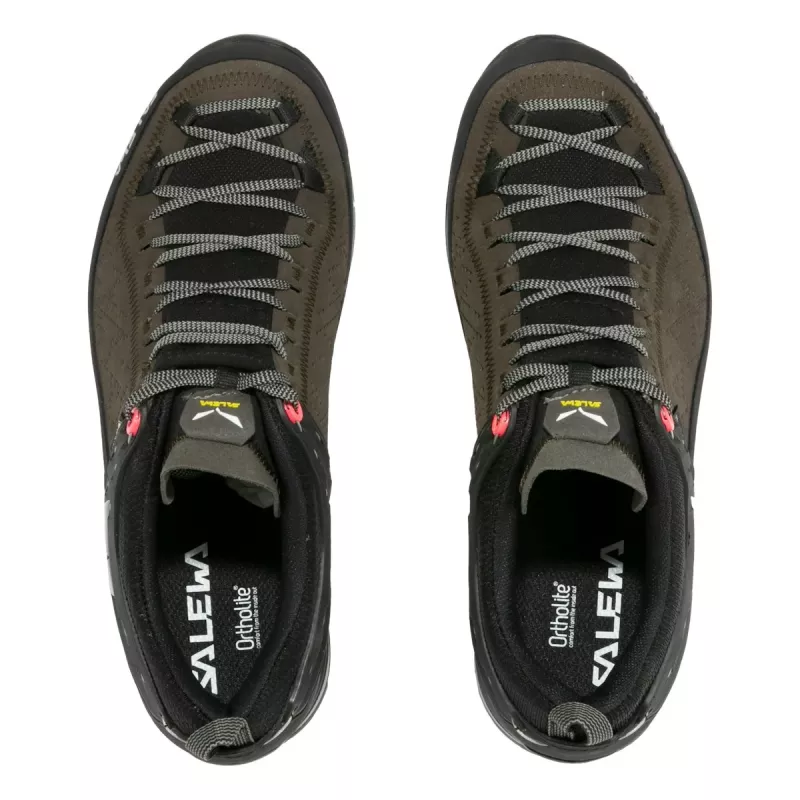 Salewa Damen MTN Trainer 2 GTX Wanderschuhe - Schwarz/Bungee Cord - UK 6.5 (EU 40)
