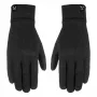 Salewa Cristallo Liner Wollhandschuhe Schwarz Größe L